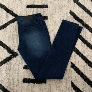 Rue21 low rise moto jeans